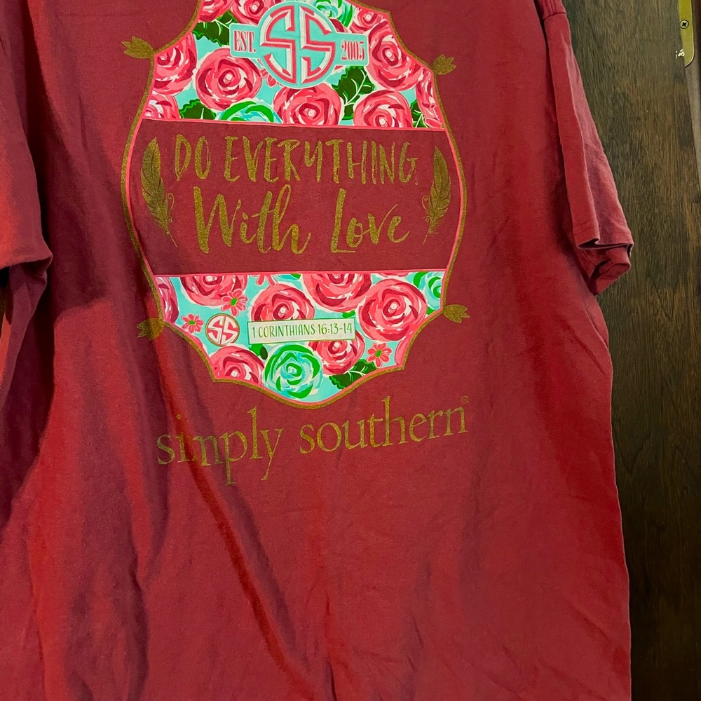 Simply Southern Womens XL T-Shirt